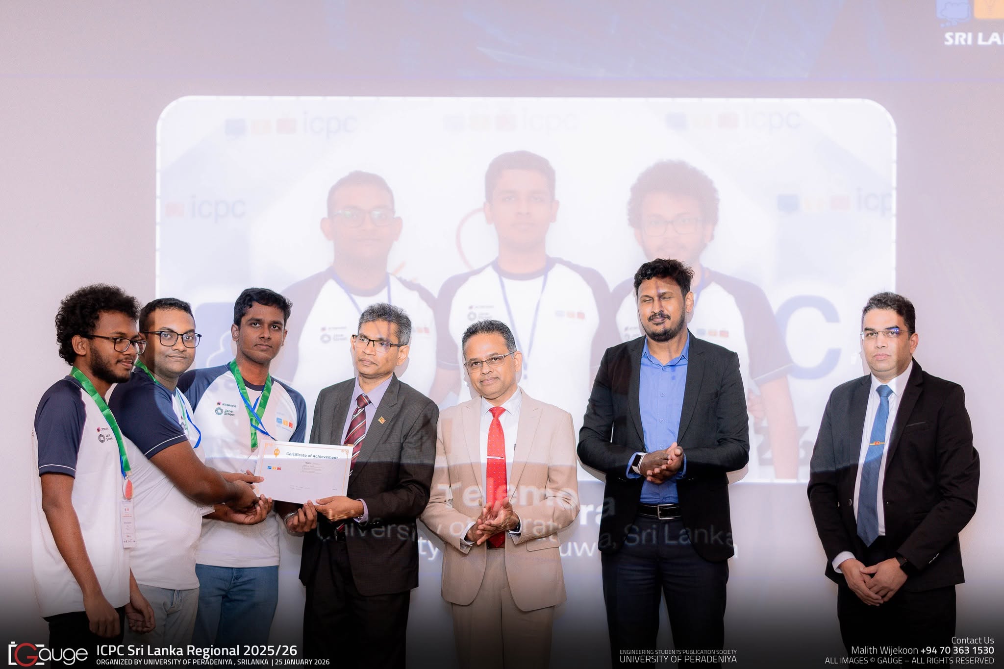 ICPC Sri Lanka 2025/26 event photo 37